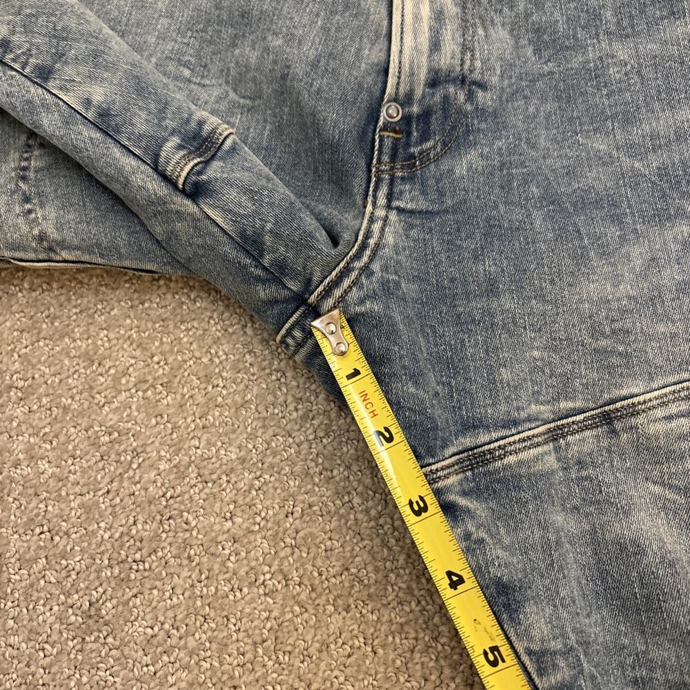 G-Star Raw 5620 3D Zip Knee Skinny Moto Jeans Men’s Blue Stretch Sz 38/34 NWT - Picture 8 of 11